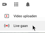 Youtube live gaan Youtube live gaan